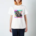 おちむーの不良ねこ Regular Fit T-Shirt