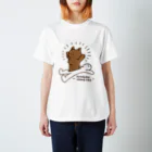 COT0w0TONのNINGEN　YAMETAI Regular Fit T-Shirt