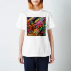 OPTMのサイケ Regular Fit T-Shirt