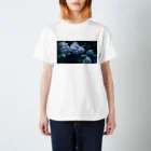 suibo.の紫陽花を愛す人へ Regular Fit T-Shirt