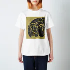 こころおもちやさんのねこアース Regular Fit T-Shirt