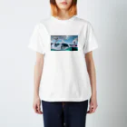 osenbeichanの虚無あひる Regular Fit T-Shirt