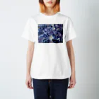 倉持リネンの物販の紫陽花 Regular Fit T-Shirt