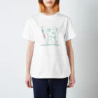 さちあきのおみせの袋クダサイくん スタンダードTシャツ