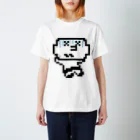 uchukunのGAME OVER UCHUKUN スタンダードTシャツ