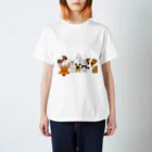 ふうふうたかの犬がいっぱいTシャツ Regular Fit T-Shirt