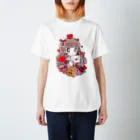 いちばんSHOPのHEART Regular Fit T-Shirt