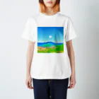 タマムシイロの雲 スタンダードTシャツ