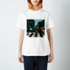 TOUMARTのDANKESCHOEN abbey road スタンダードTシャツ