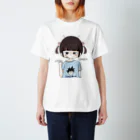 くるみちゃんの宇宙人と地球人のハーフ スタンダードTシャツ