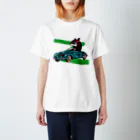 TOUMARTのRACING KNUCKLE BEAR スタンダードTシャツ