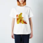 N-A shopのいざ参らん　赤Ver Regular Fit T-Shirt