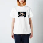 泡水 凛の鏡面 Regular Fit T-Shirt