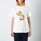 yasahanaのレモンケーキ Regular Fit T-Shirt