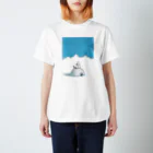 s-drawingの雪男T Regular Fit T-Shirt