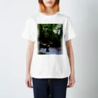 HaveーFun 嘉のHave-Fun Photo Play　どっかの庭 Regular Fit T-Shirt