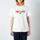 BIG FACE BOYのEQUALITY スタンダードTシャツ