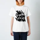 THE CANDY MARIAのTagging Logo Regular Fit T-Shirt