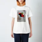 わんわんฅ(`ꈊ´ฅ)のいちごパフェTシャツ🍓 Regular Fit T-Shirt