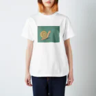 ＊のんたんろーる＊の＊カタツムリ＊ Regular Fit T-Shirt