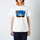 yumeututuの暑いのはだめ猫 Regular Fit T-Shirt