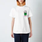 むにゅのぷくりーむそーだ Regular Fit T-Shirt