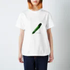 Ricemanのワンポイントきゅうり スタンダードTシャツ
