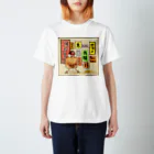 ろう飼い主のラララライスバード Regular Fit T-Shirt