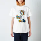 NEGA97の海のともだち Regular Fit T-Shirt