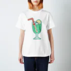 WTAMfactoryのクリームソーダTシャツ Regular Fit T-Shirt