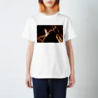 TAKE_HのClaudia_Photographer スタンダードTシャツ