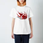 りょたくん@YDN【#専属IR】のBeatlesLove-Redmetal Regular Fit T-Shirt