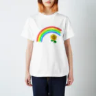 PhotoMの虹とひまわり Regular Fit T-Shirt