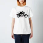 ごまわさびのHANAGURO MOTORS スタンダードTシャツ