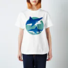 itaのLOVE SHARK Circle スタンダードTシャツ