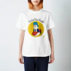 あわいの寿司に乗る女の子 Regular Fit T-Shirt