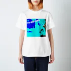 WECANNOTのto-mei girl スタンダードTシャツ