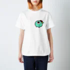 鳥の巣のチョコミントめめたん Regular Fit T-Shirt