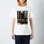 nosmokingのアルパカ Regular Fit T-Shirt