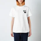 ayasa0827のパンダのホワイト Regular Fit T-Shirt