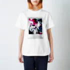 訓子kunkoの瞬時（Polaroid） スタンダードTシャツ