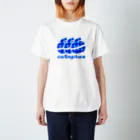 スクゥーマのcurlingstone スタンダードTシャツ