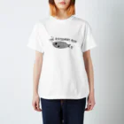 文具とサカナのstationery fish club スタンダードTシャツ
