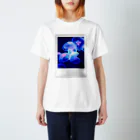 訓子kunkoの揺れる（Polaroid） Regular Fit T-Shirt