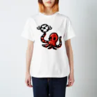 fancygraphicのタコサッカー02 Regular Fit T-Shirt