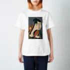 ぱわー!の浮世絵　写楽 Regular Fit T-Shirt