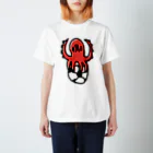 fancygraphicのタコサッカー06 Regular Fit T-Shirt