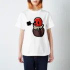 fancygraphicのタコサッカー05 Regular Fit T-Shirt