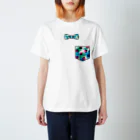 YUHEI Designの蝶ネクタイとポケット Regular Fit T-Shirt