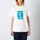 大名の海とセーラー服 Regular Fit T-Shirt